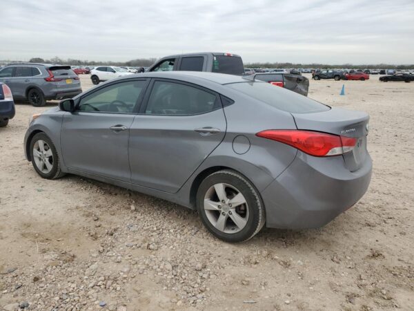 HYUNDAI ELANTRA SILVER - 5NPDH4AE8DH350111