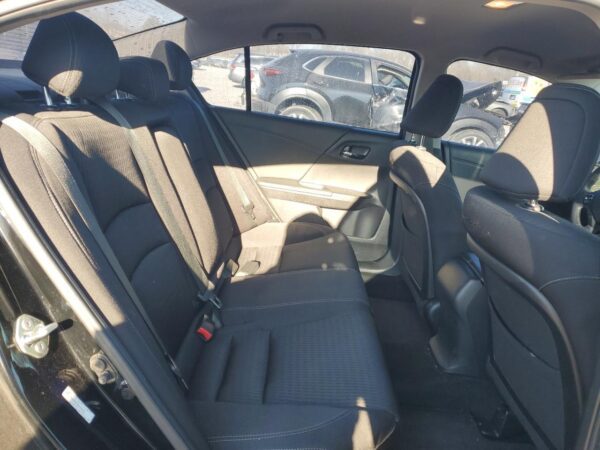 HONDA ACCORD BLACK - 1HGCR2F51EA125917