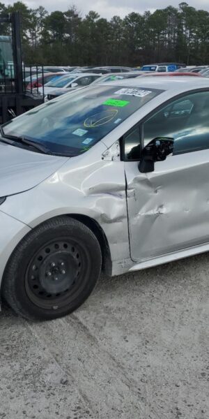 TOYOTA COROLLA SILVER - 5YFB4MDE0RP181243