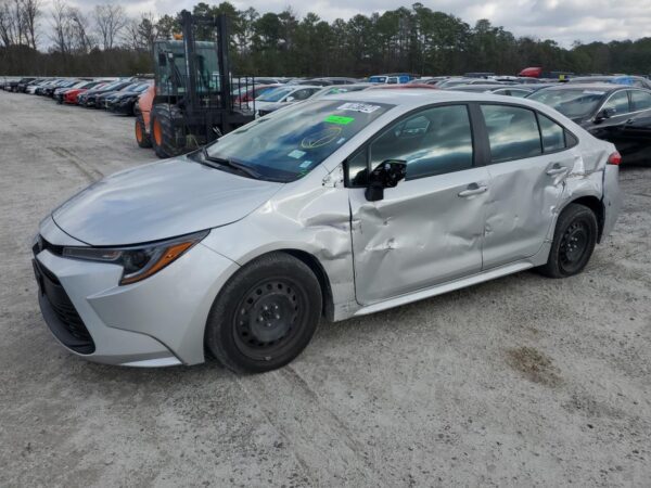 TOYOTA COROLLA SILVER - 5YFB4MDE0RP181243