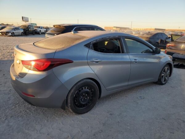 HYUNDAI ELANTRA SILVER - 5NPDH4AE3FH548081