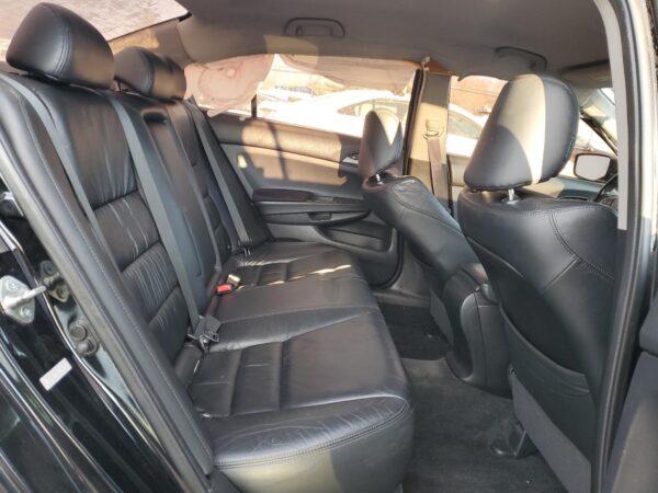 HONDA ACCORD BLACK - 1HGCP2F68CA153399