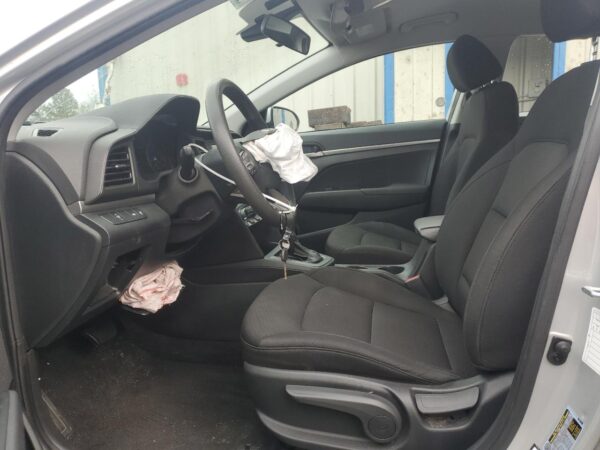 HYUNDAI ELANTRA SILVER - 5NPD74LF5LH539726
