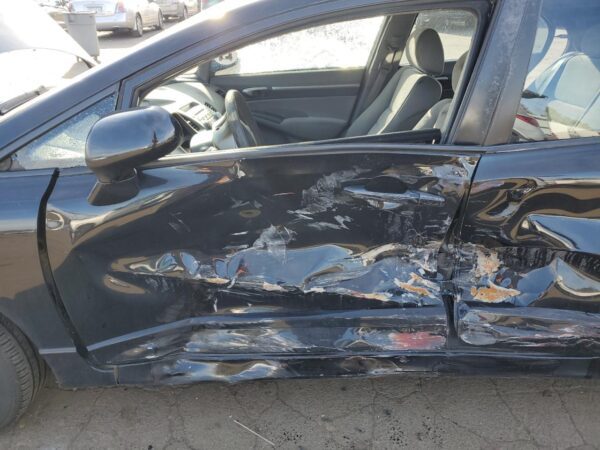 HONDA CIVIC BLACK - 2HGFA16817H503571