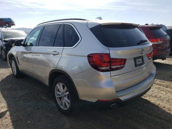 2015 BMW X535d xDrive Silver - 5UXKS4C54F0N05791