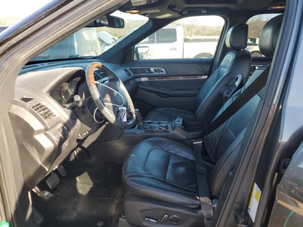 FORD EXPLORER GRAY - 1FM5K8HTXHGC09936