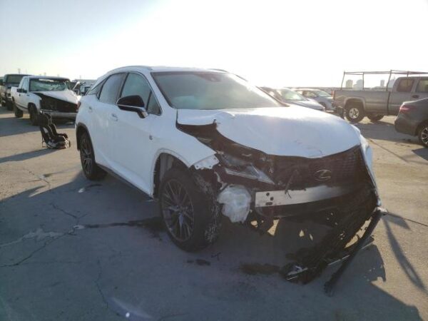 2017 Lexus RX350 White - 2T2ZZMCA5HC079414