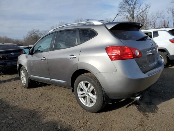 NISSAN ROGUE SILVER - JN8AS5MV9CW350377
