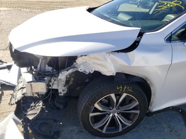 2017 Lexus RX350 White - 2T2ZZMCA3HC089410