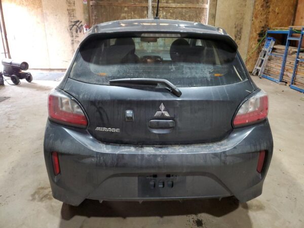 MITSUBISHI MIRAGE GRAY - ML32AUHJ2RH022674