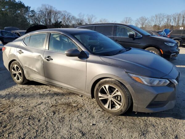 NISSAN SENTRA SILVER - 3N1AB8CV7PY307320
