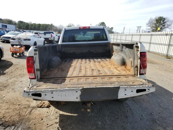 RAM 1500 WHITE - 3C6JR6DG3EG165376