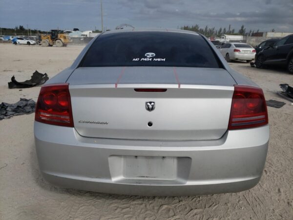 DODGE CHARGER SILVER - 2B3KA43G16H132437