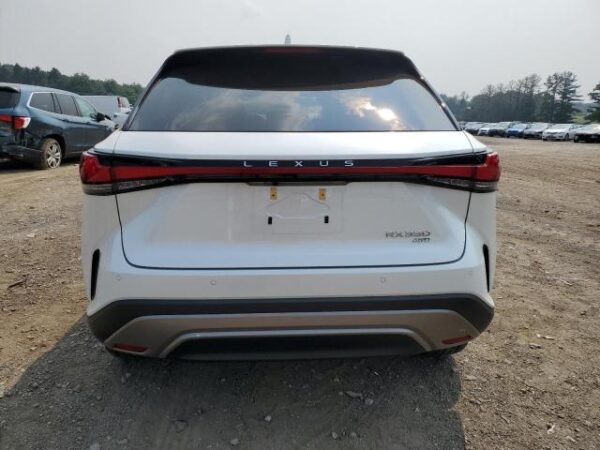 2023 Lexus RX350 White — 2T2BAMCA1PC021985