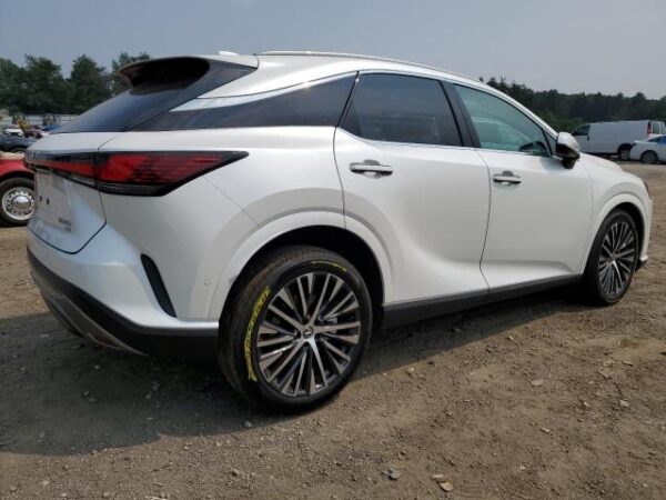 2023 Lexus RX350 White — 2T2BAMCA1PC021985