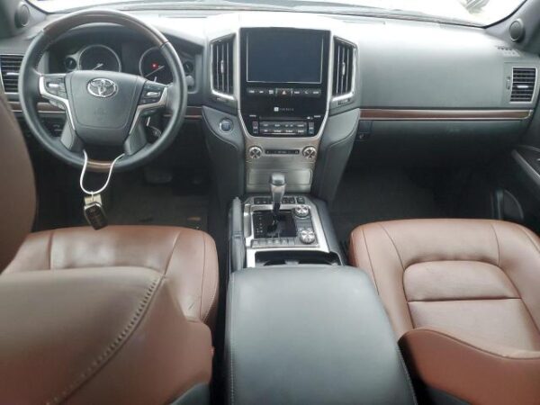2021 Toyota Land Cruiser Prado Black - JTEBR3FJ90K262910