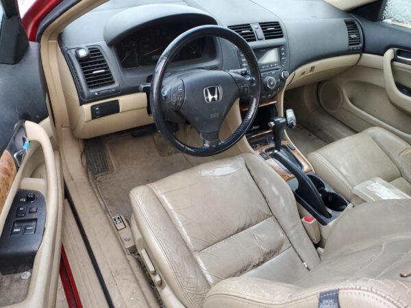 HONDA ACCORD RED - 1HGCM72675A010345