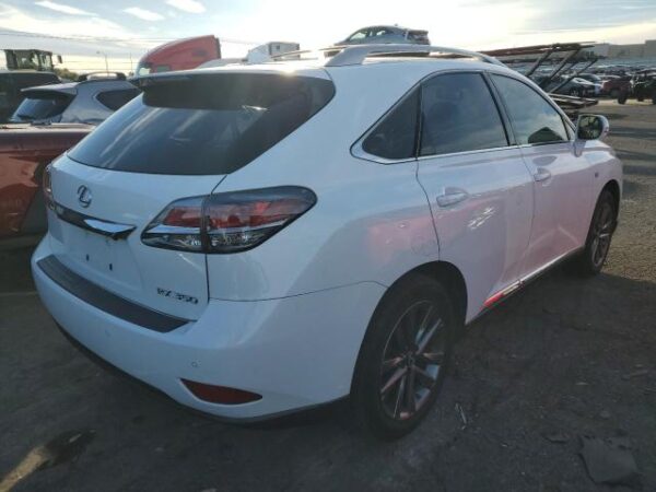 2015 Lexus RX350 White - 2T2BK1BA1FC305788