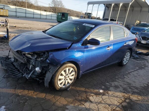 NISSAN SENTRA BLUE - 3N1AB7AP2KY224398