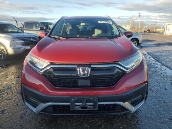 HONDA CRV RED - 7FART6H91ME030334