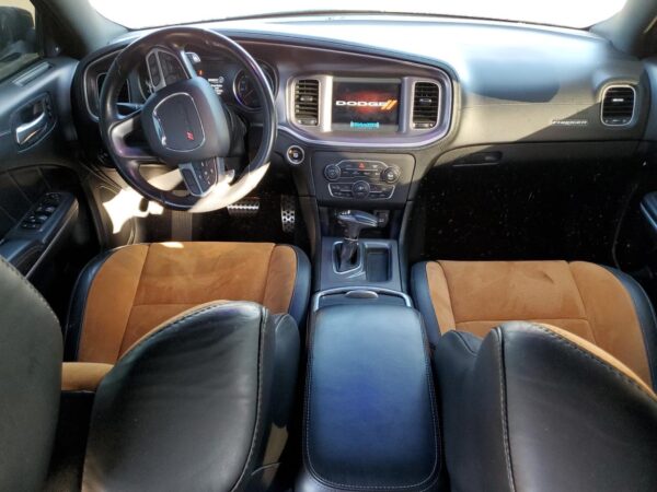 DODGE CHARGER BURGUNDY - 2C3CDXCT2LH105207
