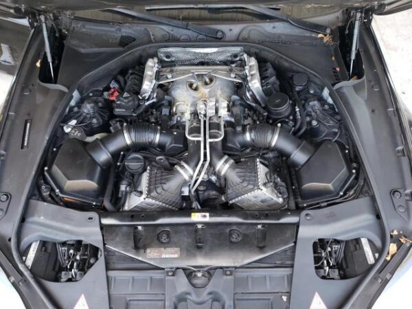 2014 BMW  M6 Black - WBS6C9C55ED466769