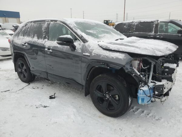 TOYOTA RAV4 GRAY - 2T3EWRFV9LW097145
