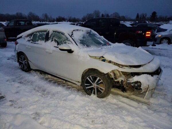 HONDA CIVIC WHITE - 19XFL2H57RE004306