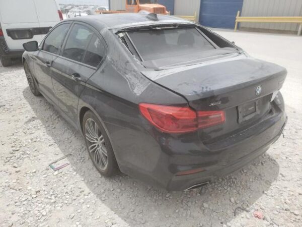 2017 BMW 540xi Black - WBAJE7C34HG478717