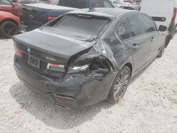 2017 BMW 540xi Black - WBAJE7C34HG478717
