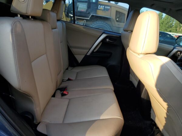 TOYOTA RAV4 BLUE - 2T3DFREV5DW099621