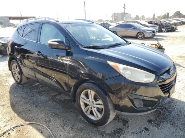 HYUNDAI TUCSON BLACK - KM8JU3AC7CU483112