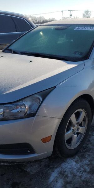 CHEVROLET CRUZE SILVER - 1G1PC5SB8D7213995