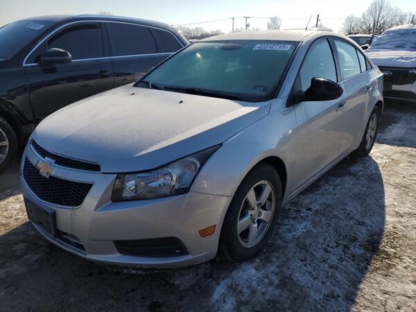 CHEVROLET CRUZE SILVER - 1G1PC5SB8D7213995