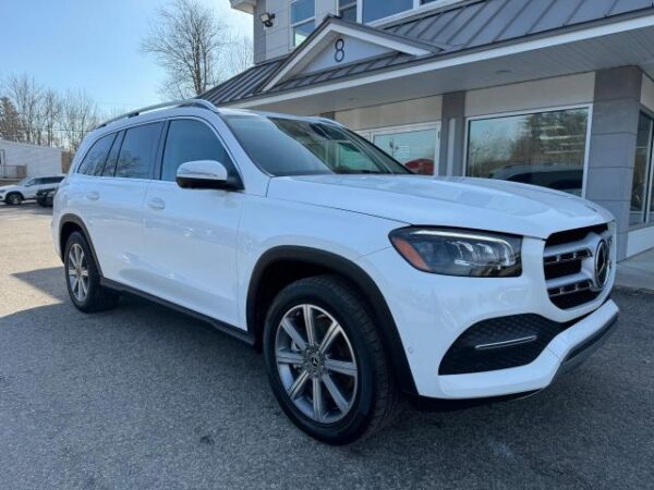 MERCEDES-BENZ GLS-CLASS WHITE - 4JGFF5KEXLA158015