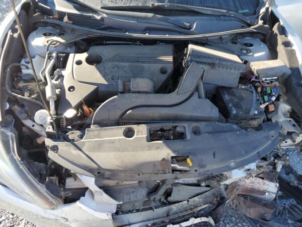 NISSAN ALTIMA SILVER - 1N4AL3AP0JC115485