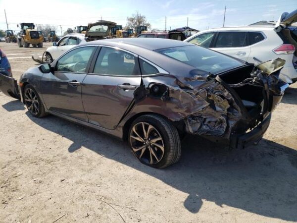 Honda Civic 2019 - 2HGFC2F84KH591542