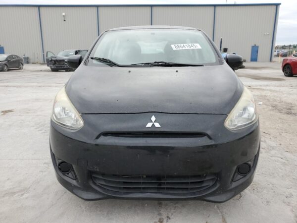 MITSUBISHI MIRAGE BLACK - ML32A4HJ3FH061088