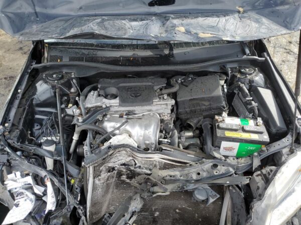 TOYOTA CAMRY BLACK - 4T1BF1FK1FU044494