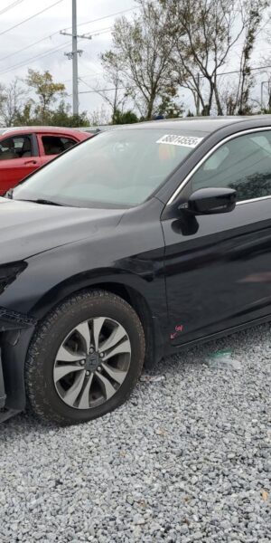 HONDA ACCORD BLACK - 1HGCR2F31EA187817