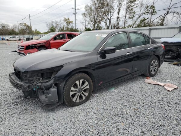 HONDA ACCORD BLACK - 1HGCR2F31EA187817