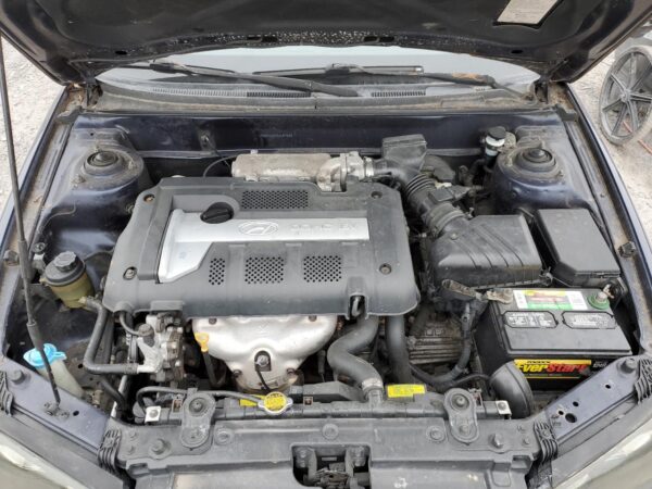 HYUNDAI ELANTRA BLUE - KMHDN56D55U157836