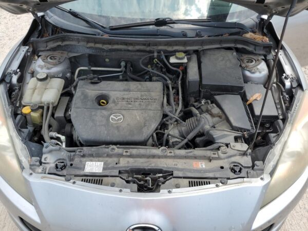 MAZDA 3 SILVER - JM1BL1VF9C1514706