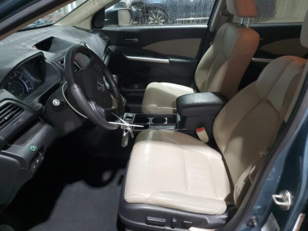 HONDA CRV BLUE - 5J6RM4H92GL100609