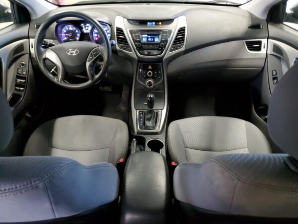 HYUNDAI ELANTRA SILVER - 5NPDH4AEXFH559336