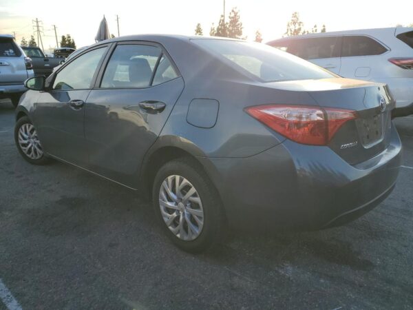 TOYOTA COROLLA BLUE - 2T1BURHEXKC243342