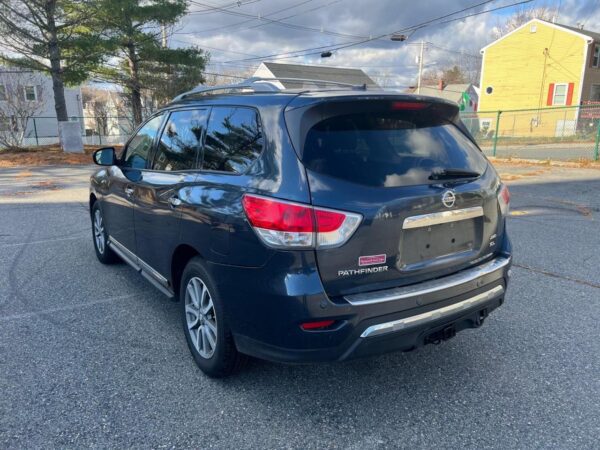 NISSAN PATHFINDER BLACK - 5N1AR2MMXGC635217