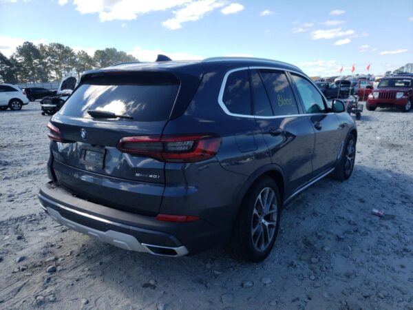 BMW X5 SDRIVE40I 2021 CHARCOAL — 5UXCR4C07M9F04263