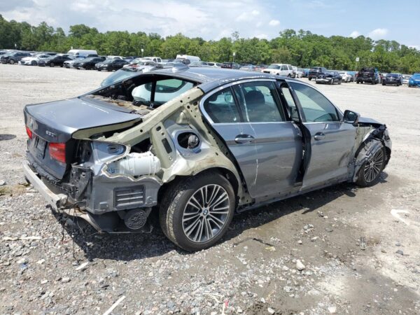 BMW 5 SERIES GRAY - WBAJA5C58KWW49595