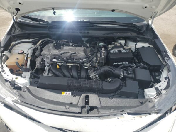TOYOTA COROLLA WHITE - 5YFEPMAEXMP218512
